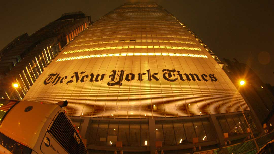 Leftist NYTimes Takes Hit Following Weak Advertising Outlook Headline Wealth