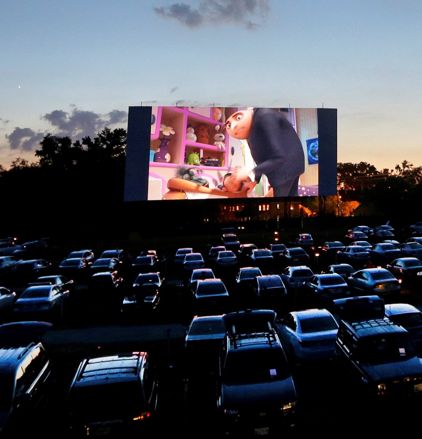 Top 93+ Images picture of drive in movie theater Excellent