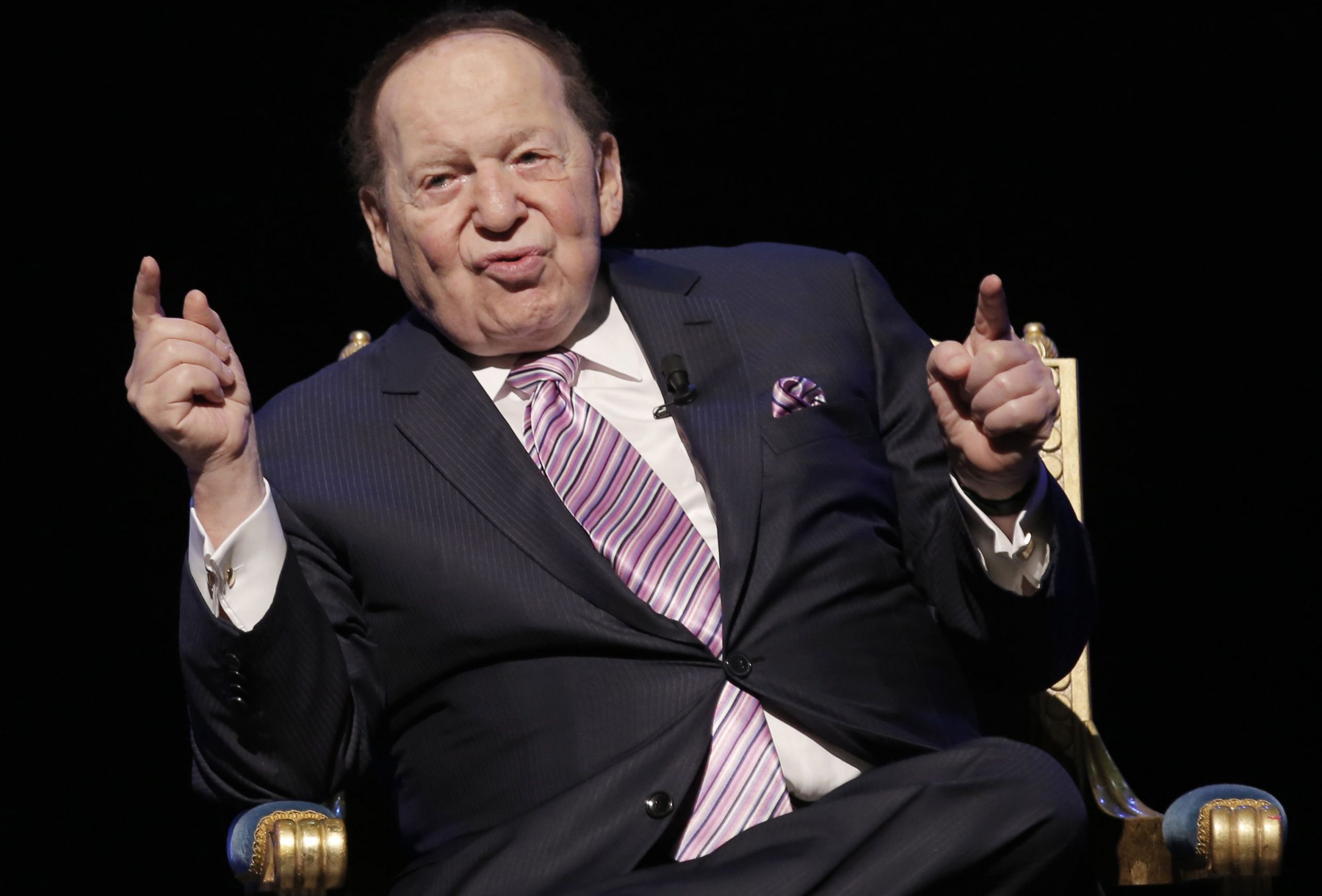Sheldon Adelson, Casino Mogul and GOP Power Broker, Dies ...